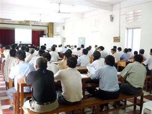 KHOÁ TẬP HUẤN CARITAS MỸ THO 05-09.09.2011