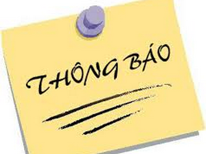 Thông báo về việc phong chức linh mục