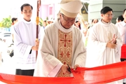 Thánh lễ Tạ ơn, Cung hiến Nhà thờ Tân Long