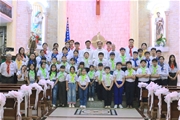 Gx Thánh Antôn: Mừng Bổn mạng giáo xứ, Đoàn Thiếu nhi Thánh Thể và kỷ niệm 12 năm cung hiến nhà thờ