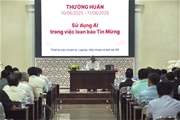 Đức cha Phêrô khai mạc Tuần Thường huấn Linh mục năm 2025