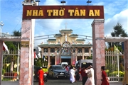 Giáo hạt Tân An và Đức Hoà hành hương Năm Thánh 2025