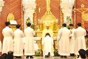 Thánh lễ Phong chức Phó tế