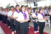 Có hơn 2500 Giới trẻ, thiếu nhi hành hương học theo gương Chúa Giêsu