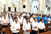 HĐMVGX hạt Mỹ Tho tham dự ngày hành hương và bồi dưỡng thường niên