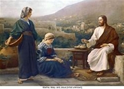 Bản văn phụng vụ lễ thánh Marta, Maria và Lazarô