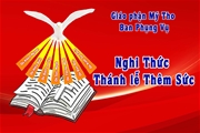 Ban Phụng Vụ: Nghi thức Thánh lễ Thêm Sức