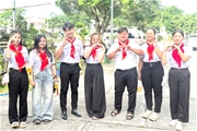 600 khách hành hương đến Nhà thờ Cao Lãnh
