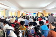 Hơn 2500 giáo dân hành hương Năm Thánh 2025