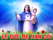 Lễ Đức Mẹ Mân Côi