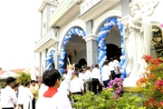 Gx. An Thái Trung: Thánh lễ Tạ ơn kỷ niệm 65 năm thành lập giáo xứ và 21 năm cung hiến nhà thờ