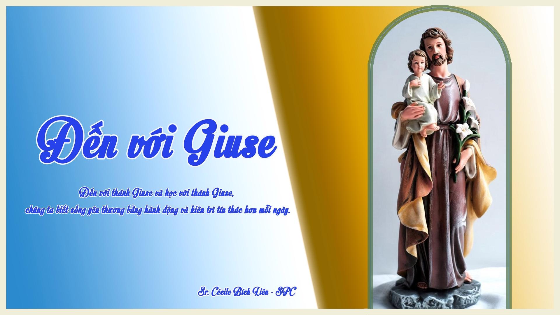 Đến với Giuse