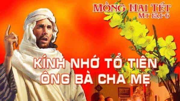 Bài giảng lễ Mồng Hai Tết Bính Ngọ