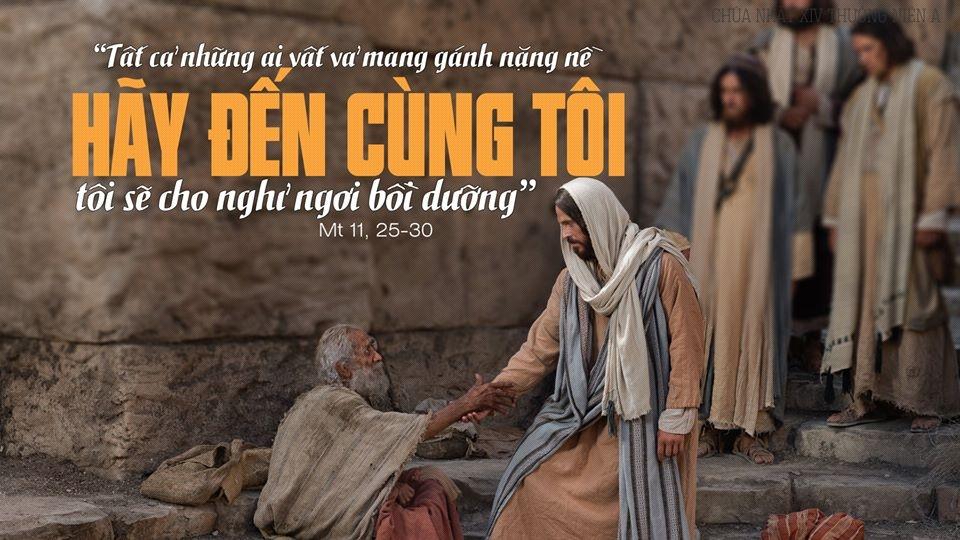 Bài giảng Lễ Chúa Nhật XIV TN - Giáo phận Mỹ Tho