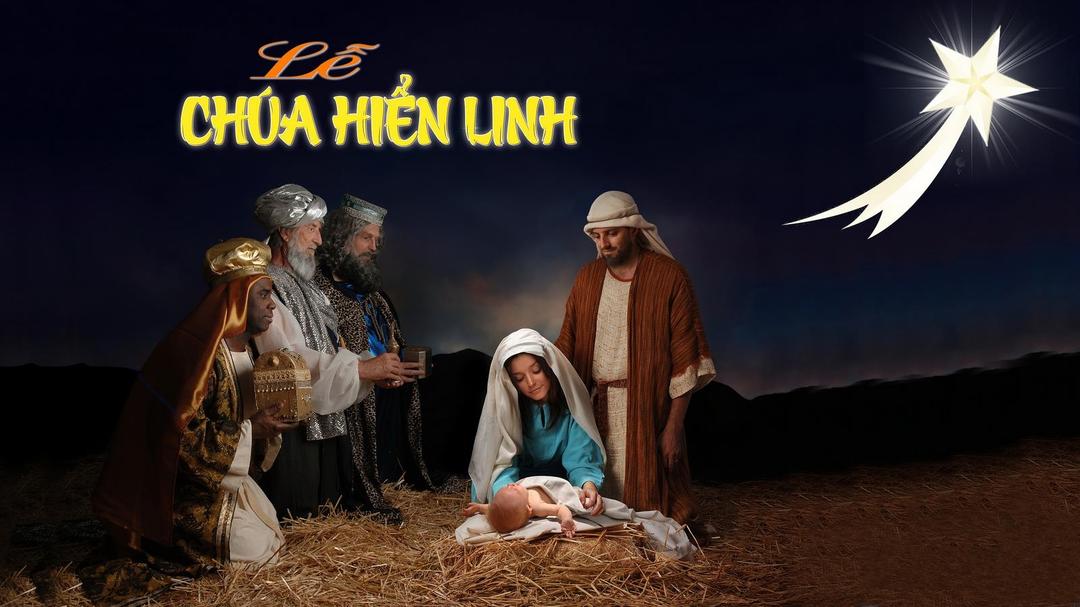 Bài giảng Lễ Chúa Hiển Linh - Giáo phận Mỹ Tho