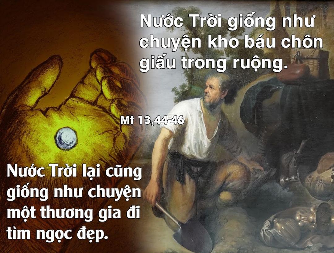 Bài giảng Lễ Chúa Nhật XVII TN - Giáo phận Mỹ Tho