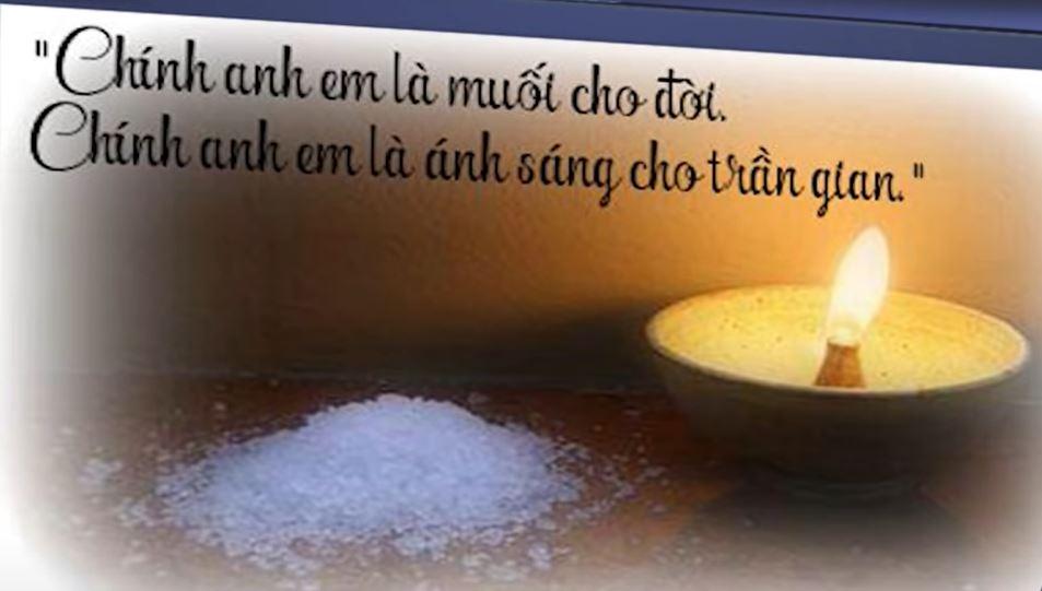 Bài giảng Lễ Chúa Nhật V TN - Giáo phận Mỹ Tho