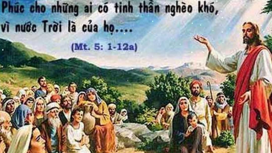 Bài giảng Lễ Chúa Nhật IV TN - Giáo phận Mỹ Tho