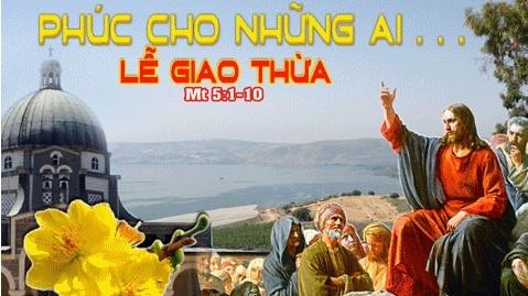 Bài giảng lễ Tất Niên và Giao Thừa