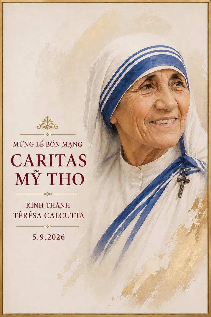 Thông báo: Mừng lễ bổn mạng Caritas Mỹ Tho