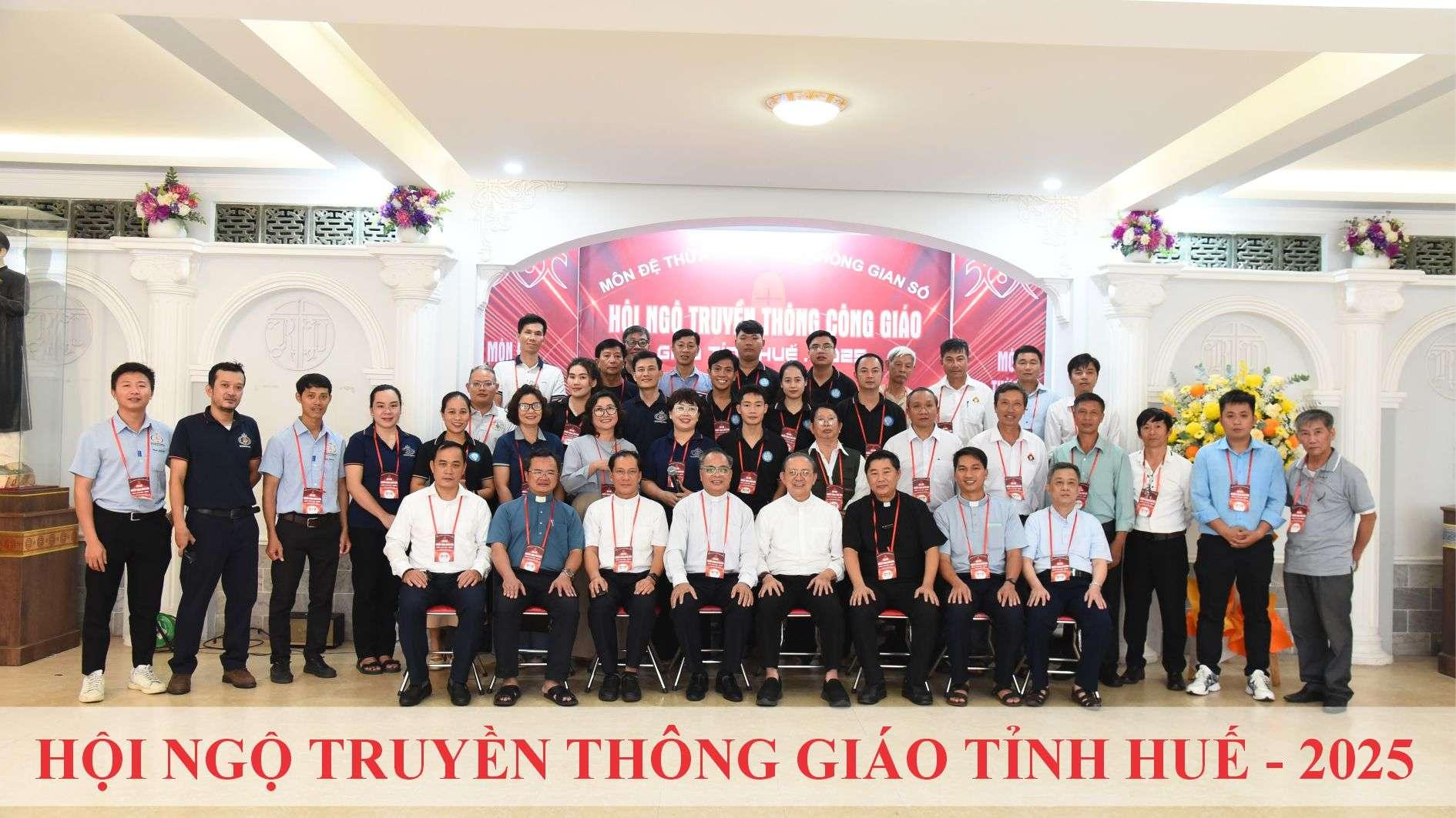 Hội ngộ Truyền thông Giáo tỉnh Huế - 2025