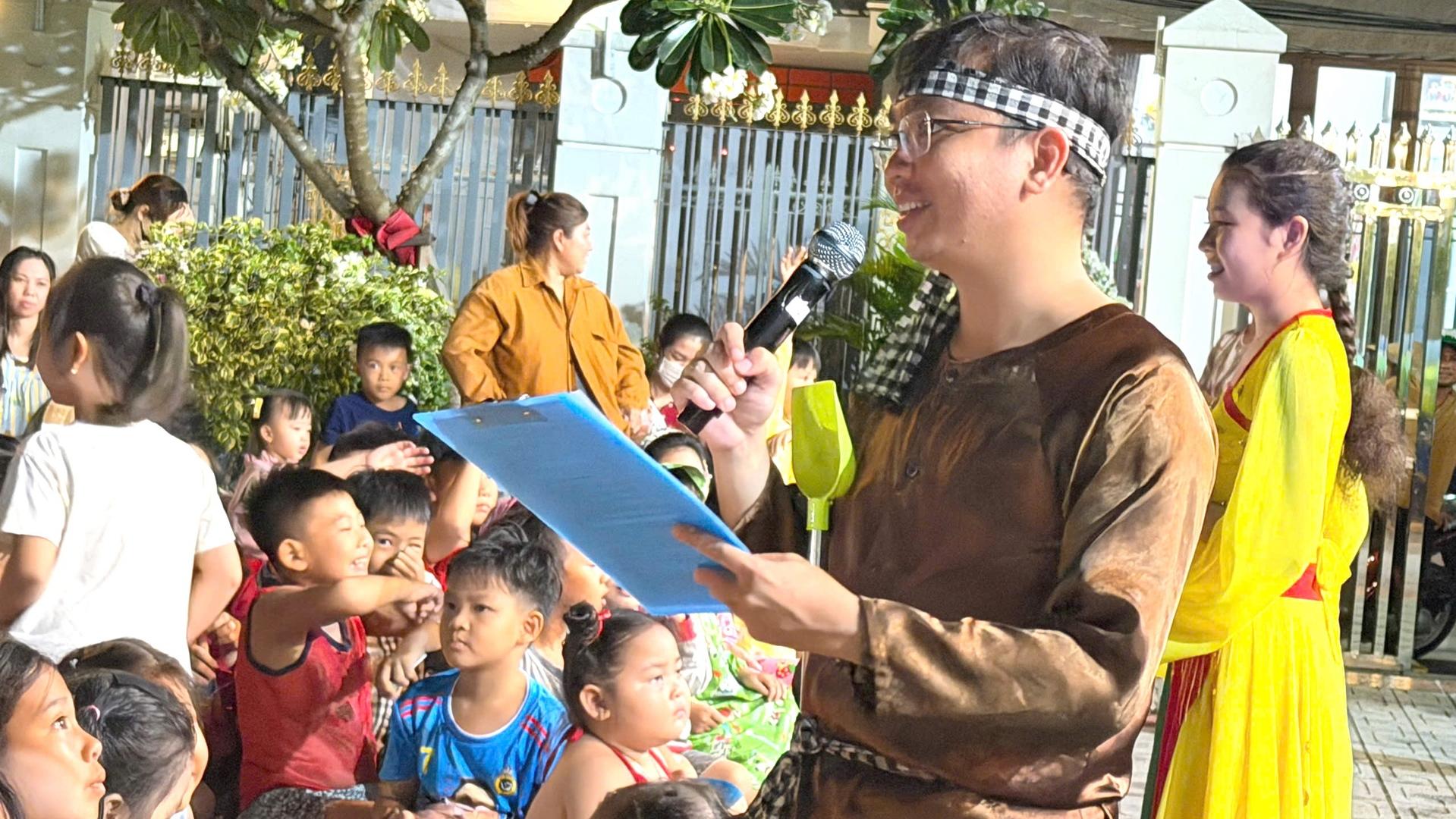 Trung thu nơi xứ đạo