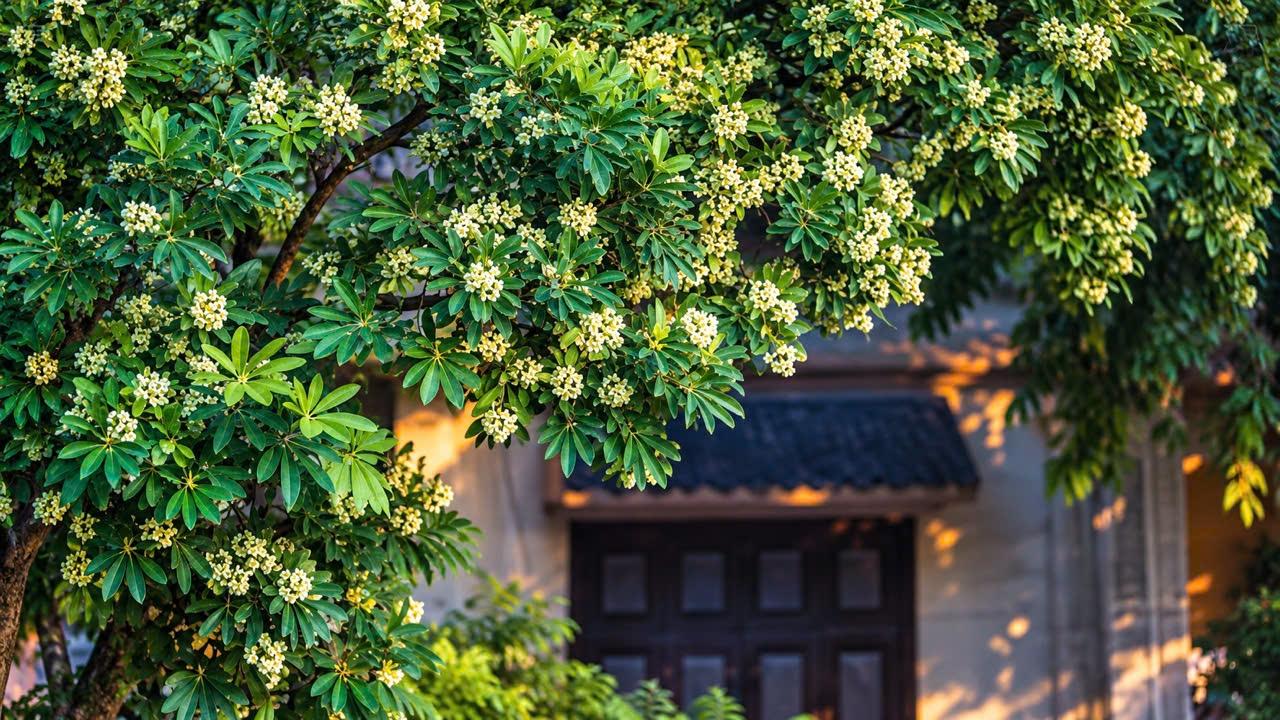 Hoa Sữa Hà Nội
