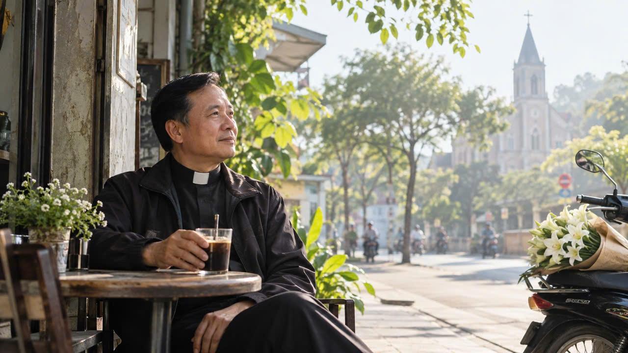 Tháng tư, cha hẹn với một ngày rong chơi