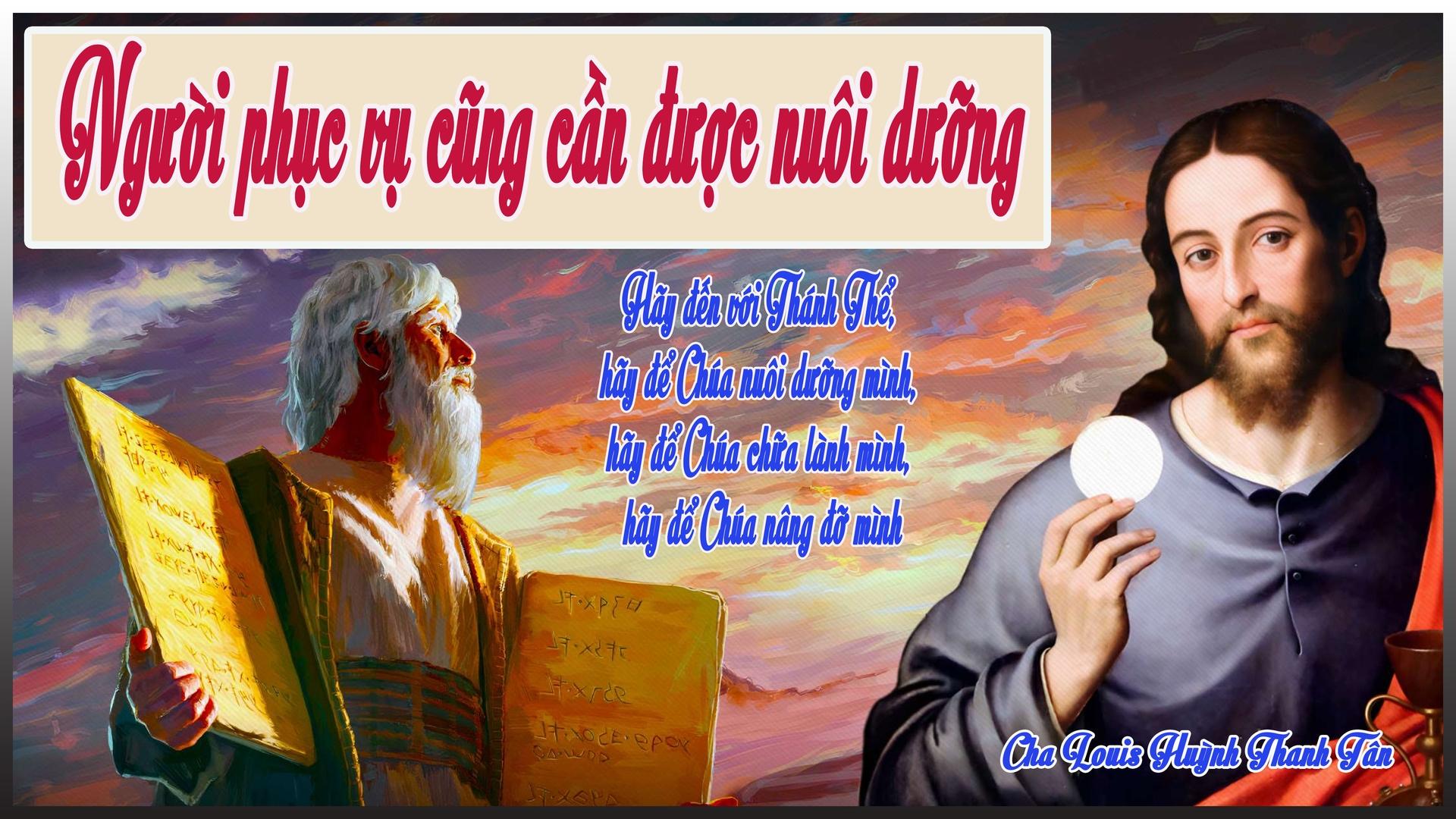 Người phục vụ cũng cần được nuôi dưỡng