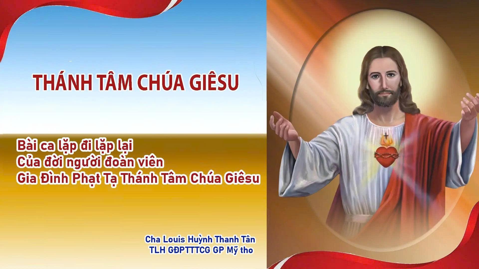 Bài ca lặp đi lặp lại Của đời người đoàn viên Gia Đình Phạt Tạ Thánh Tâm Chúa Giêsu