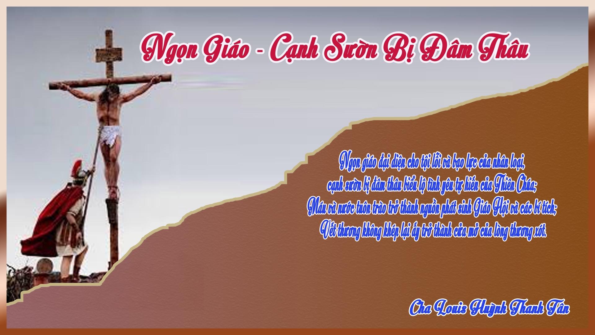 Ngọn Giáo - Cạnh Sườn Bị Đâm Thâu