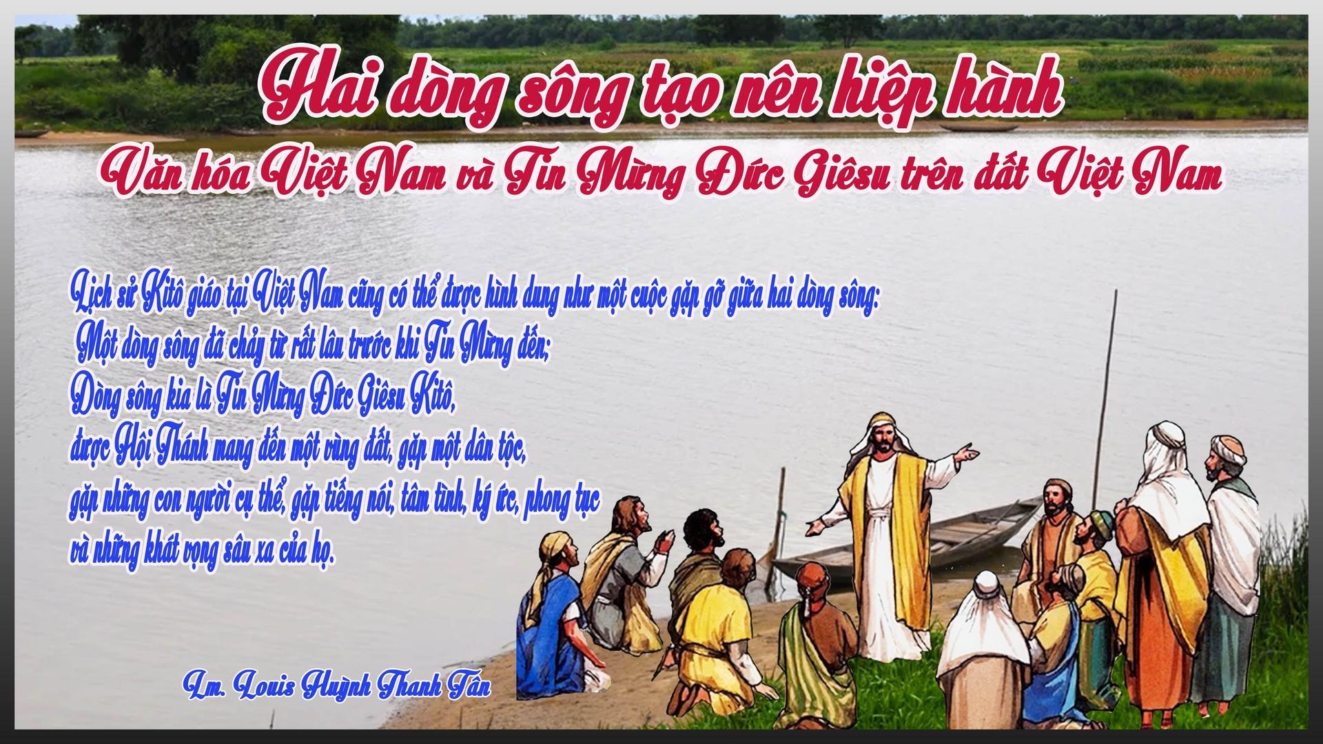 Hai dòng sông tạo nên hiệp hành