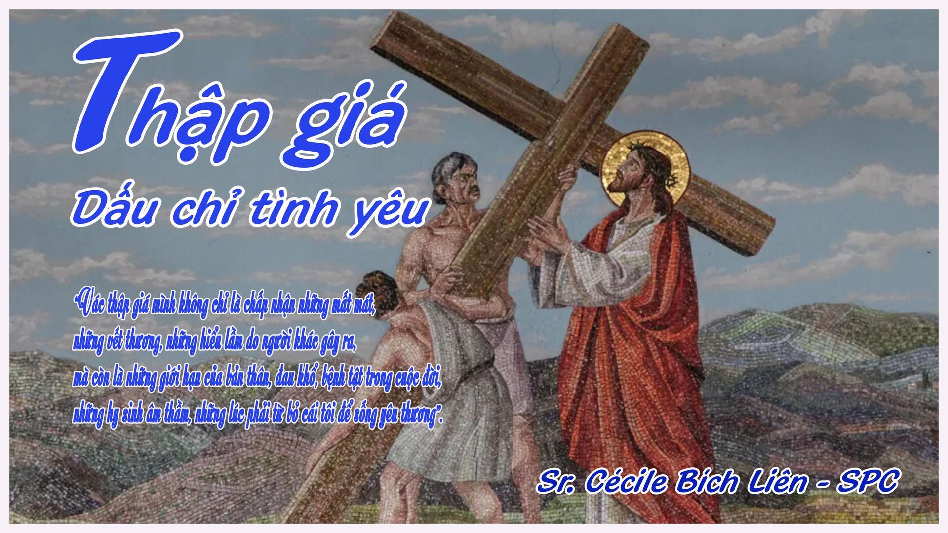 Thập giá - dấu chỉ tình yêu
