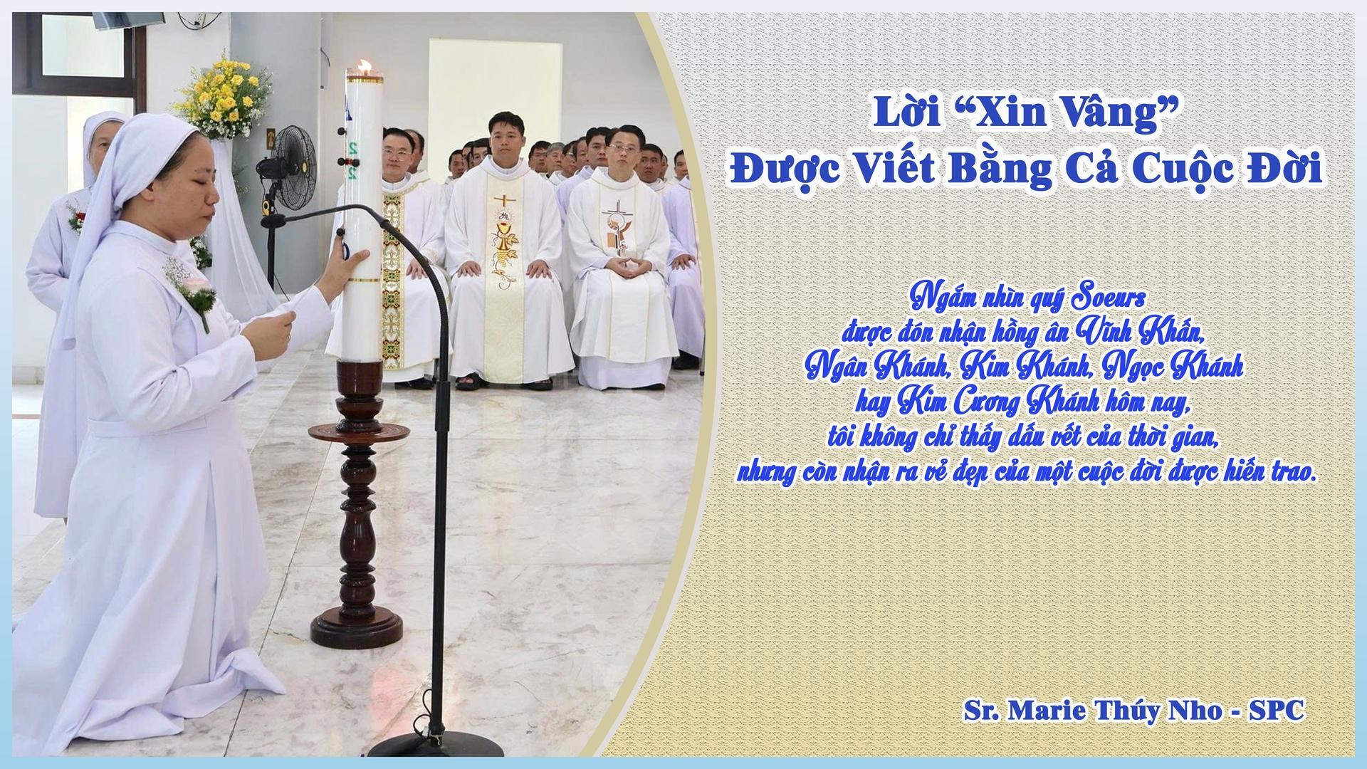 Lời “Xin Vâng” Được Viết Bằng Cả Cuộc Đời