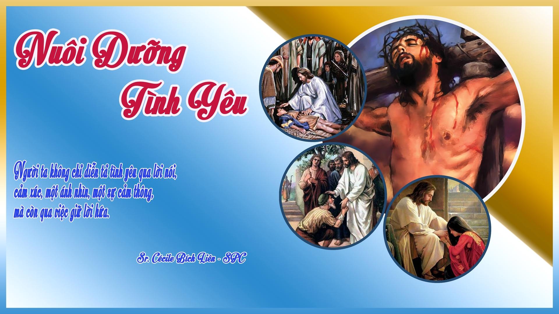 Nuôi dưỡng tình yêu