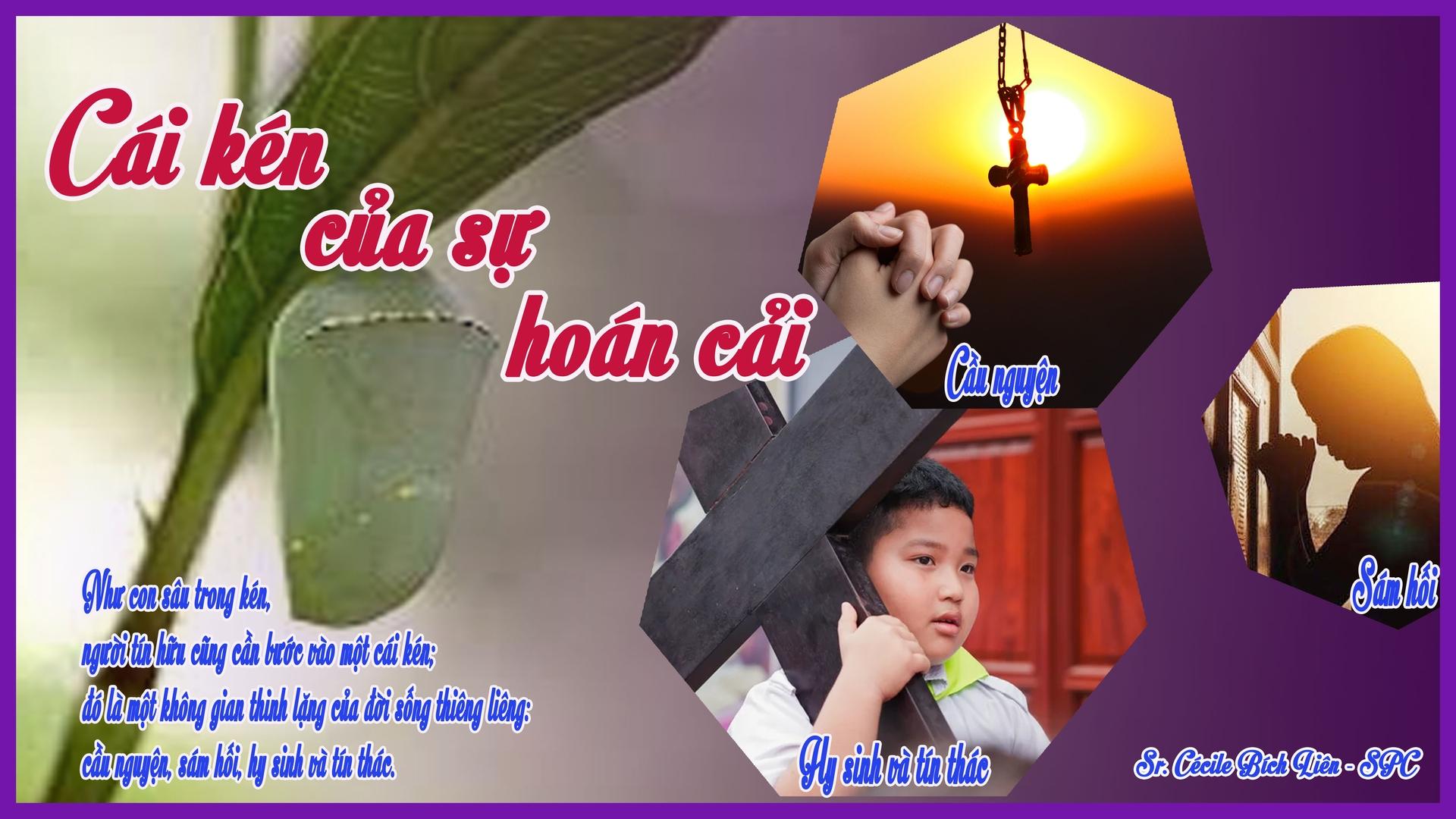 “Cái kén” của sự hoán cải