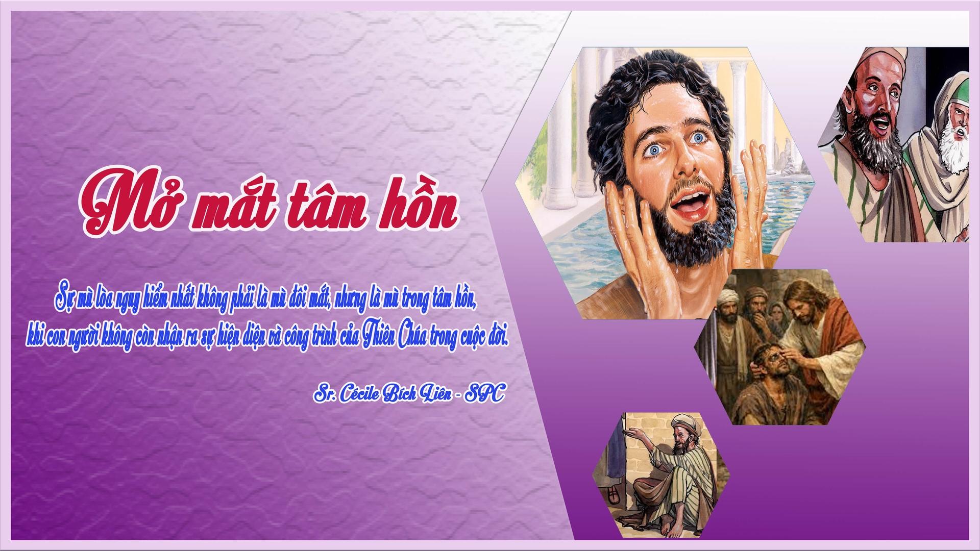 Mở mắt tâm hồn