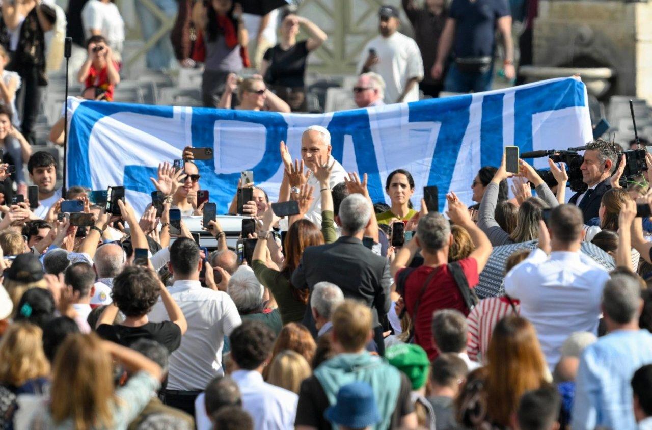 Đức Thánh Cha: Giáo dục Kitô giáo phải khởi đi từ nội tâm, hiệp nhất, tình yêu và niềm vui