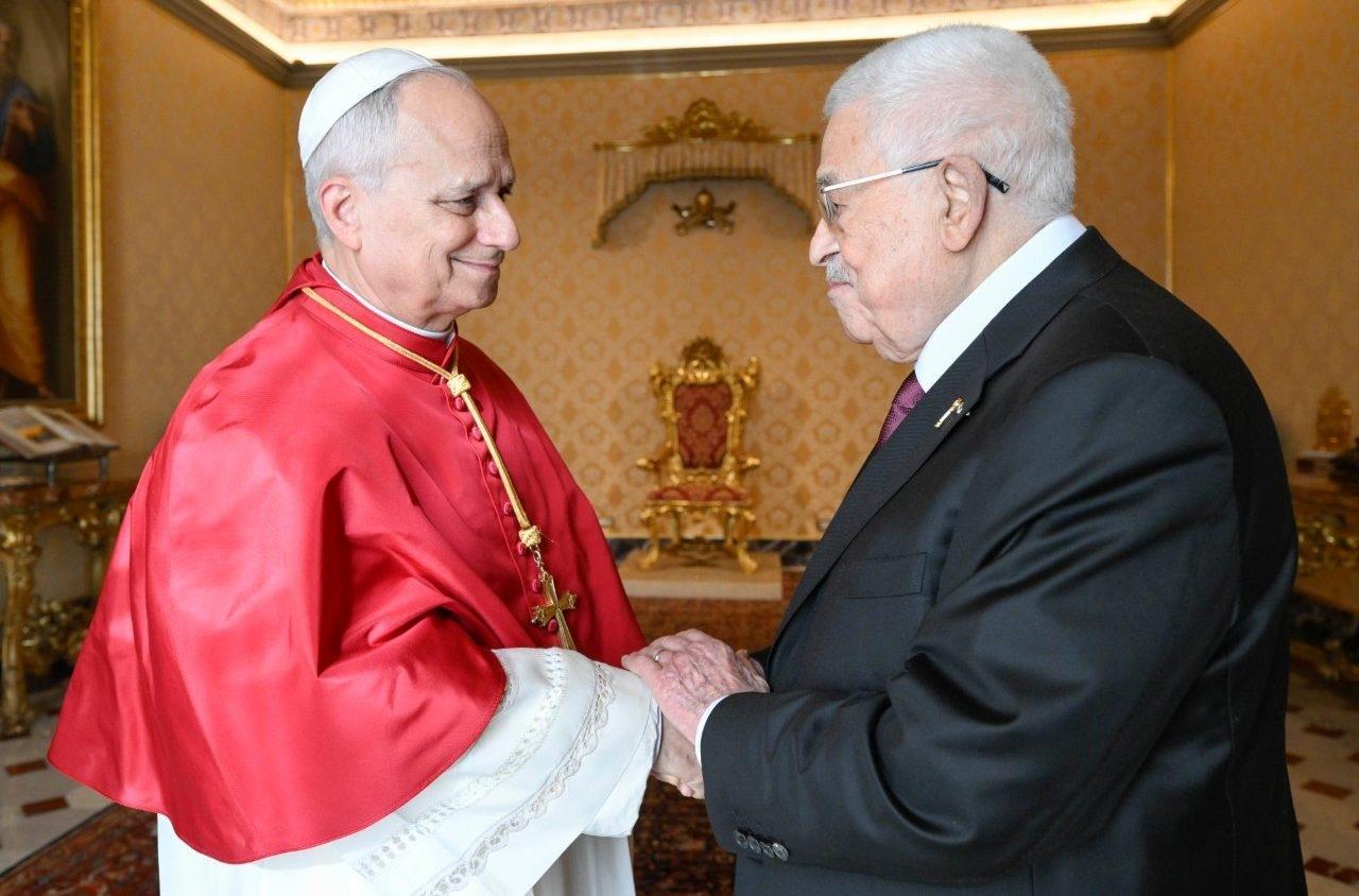 Đức Thánh Cha tiếp Tổng thống Palestine Mahmoud Abbas