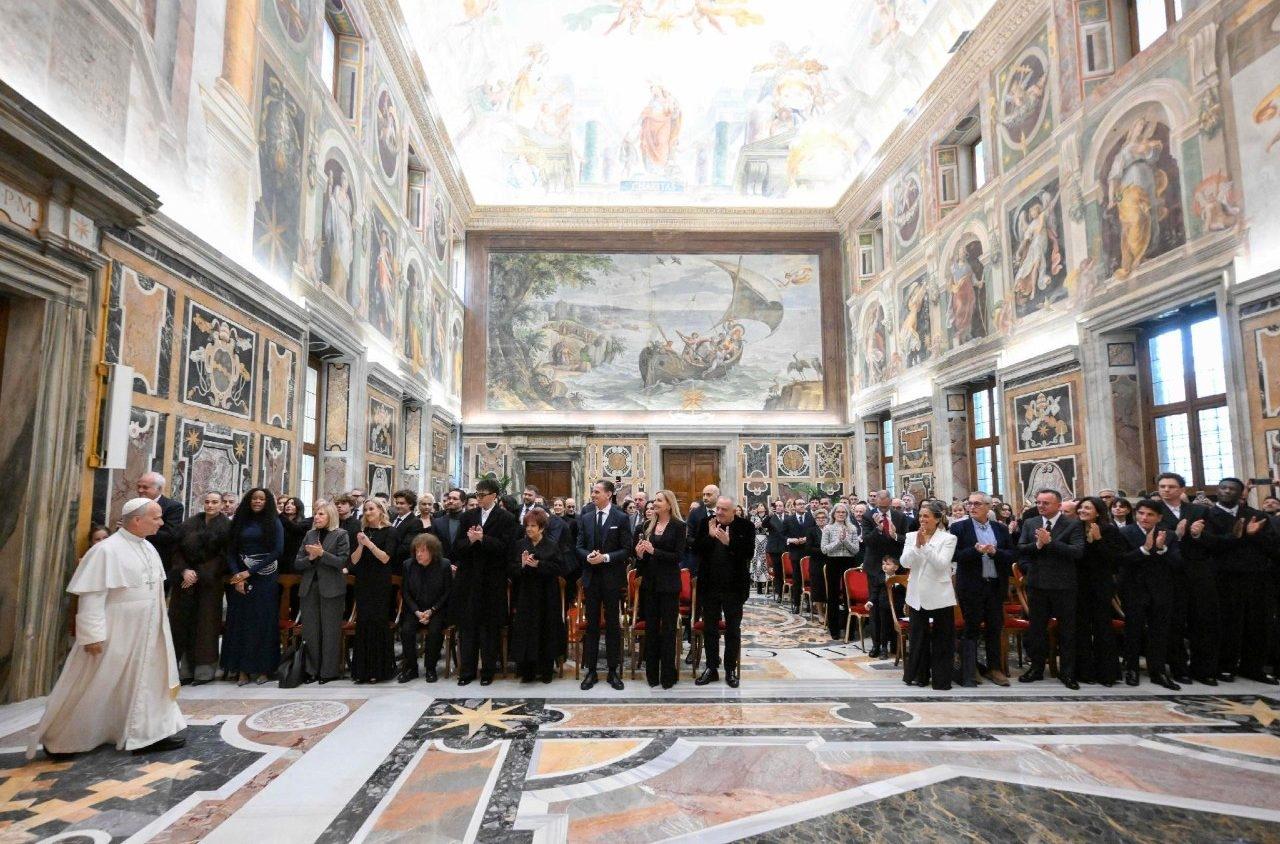 Đức Thánh Cha Lêô XIV: Âm nhạc Giáng Sinh là "kim chỉ nam" và “hơi thở” cho phẩm giá con người