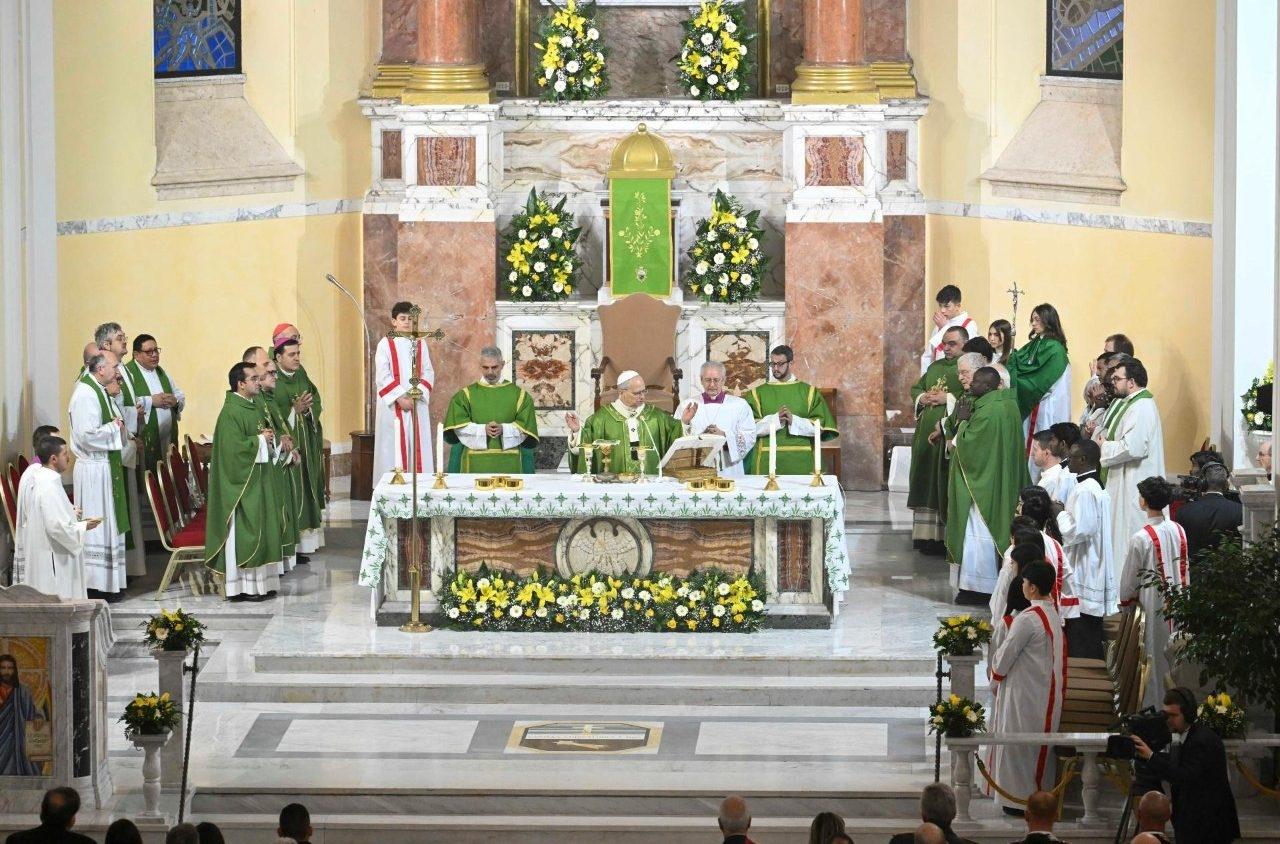 Thánh Lễ tại Ostia Lido (15/2): Trở nên sứ giả hoà bình