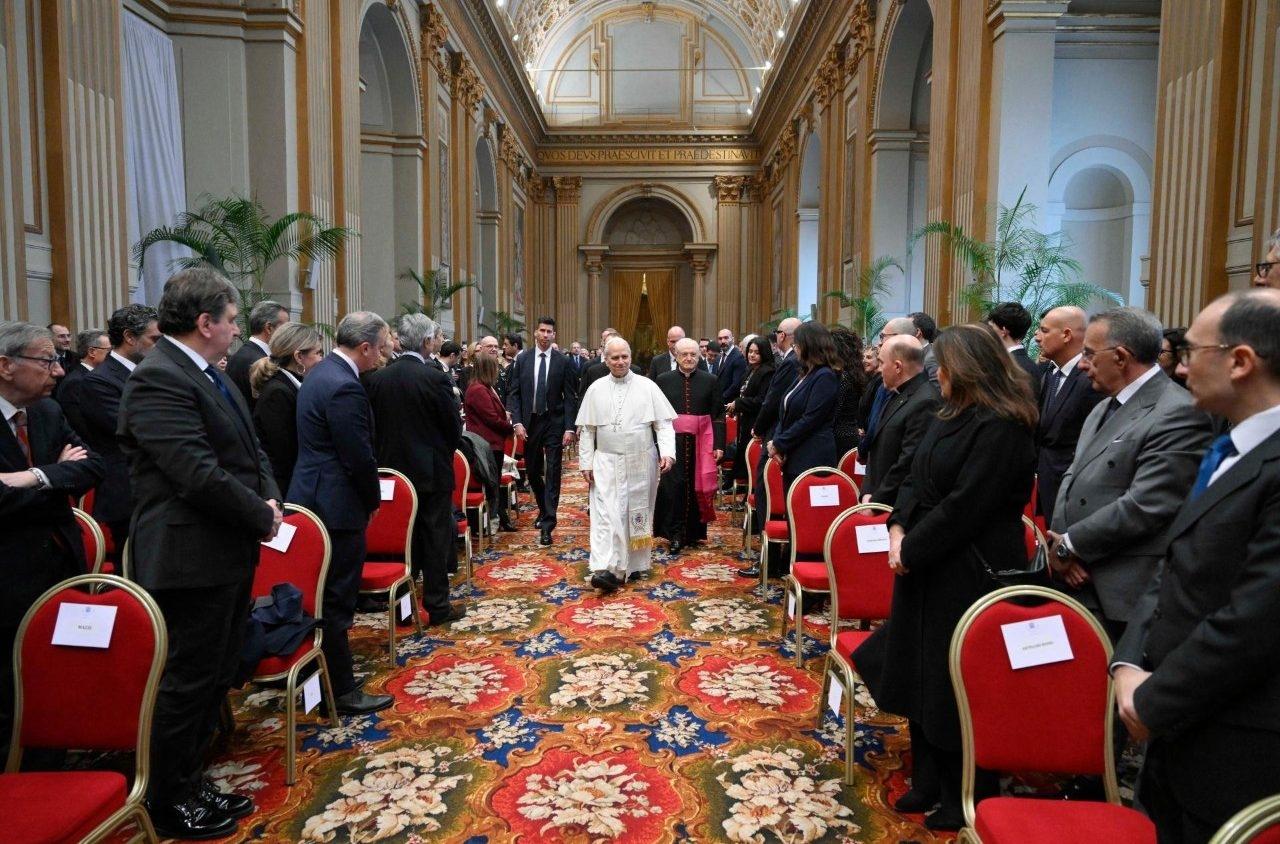 Đức Thánh Cha: Thực thi công lý trong tòa án Giáo hội cần cân bằng giữa công lý và bác ái