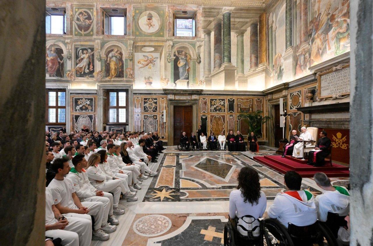 Đức Thánh Cha đề cao giá trị nhân văn của thể thao: cạnh tranh không thù địch