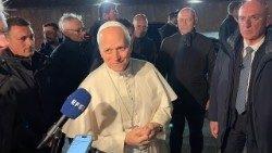 Đức Thánh Cha kêu gọi Tổng thống Trump và các nhà lãnh đạo thế giới tìm giải pháp chấm dứt chiến tranh