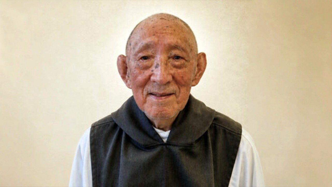 Cha Benedict Chao - Đan sĩ Xitô cao tuổi nhất thế giới qua đời