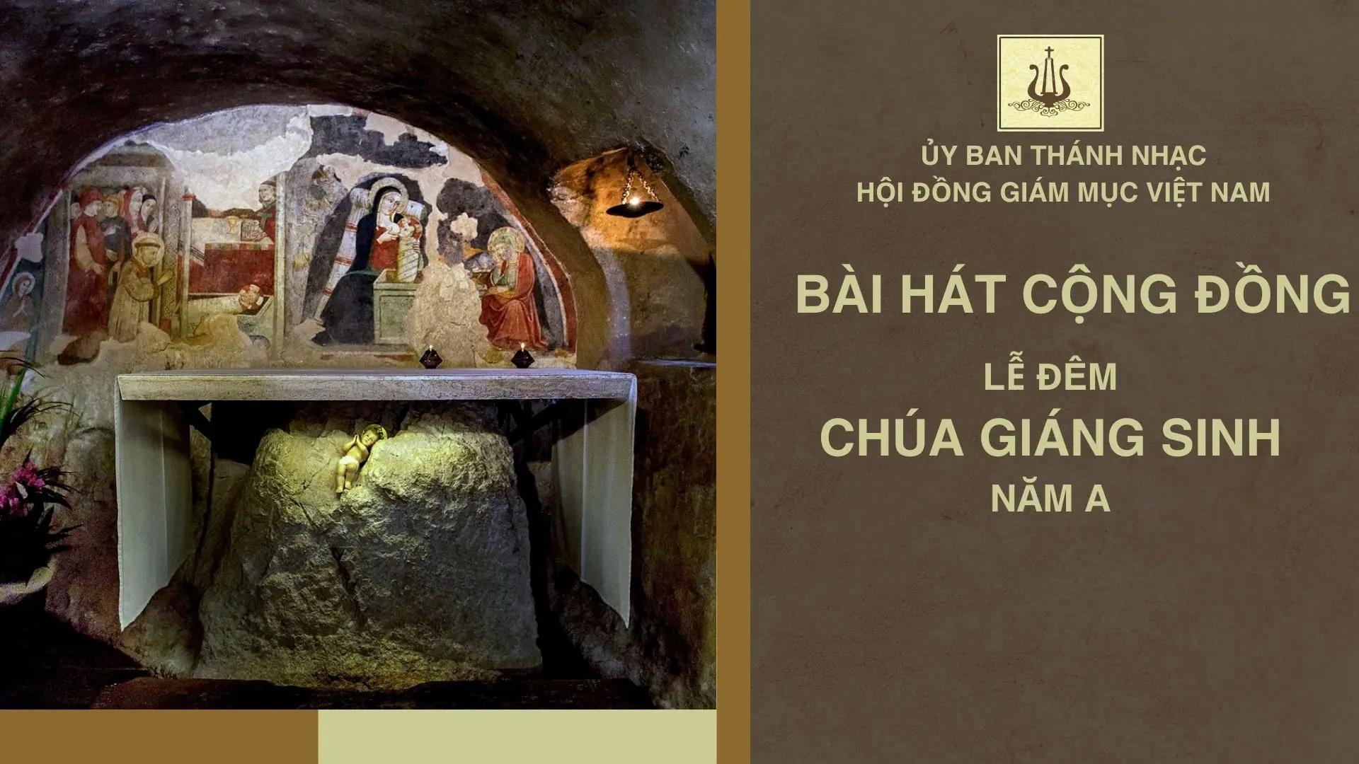 Bài hát cộng đồng lễ đêm Chúa Giáng Sinh