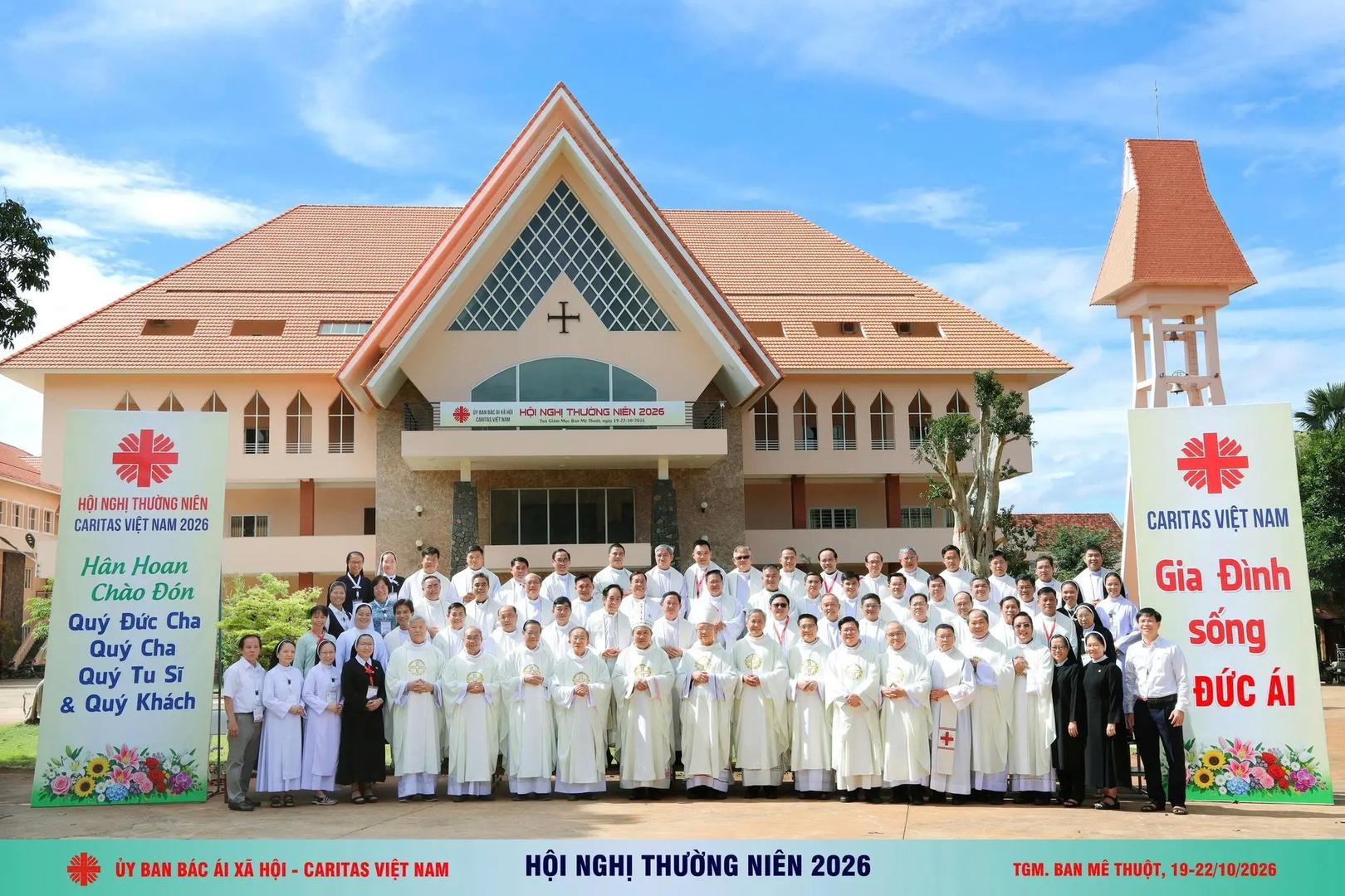 Khai mạc Hội nghị Thường niên Caritas Việt Nam năm 2026 - ngày thứ I