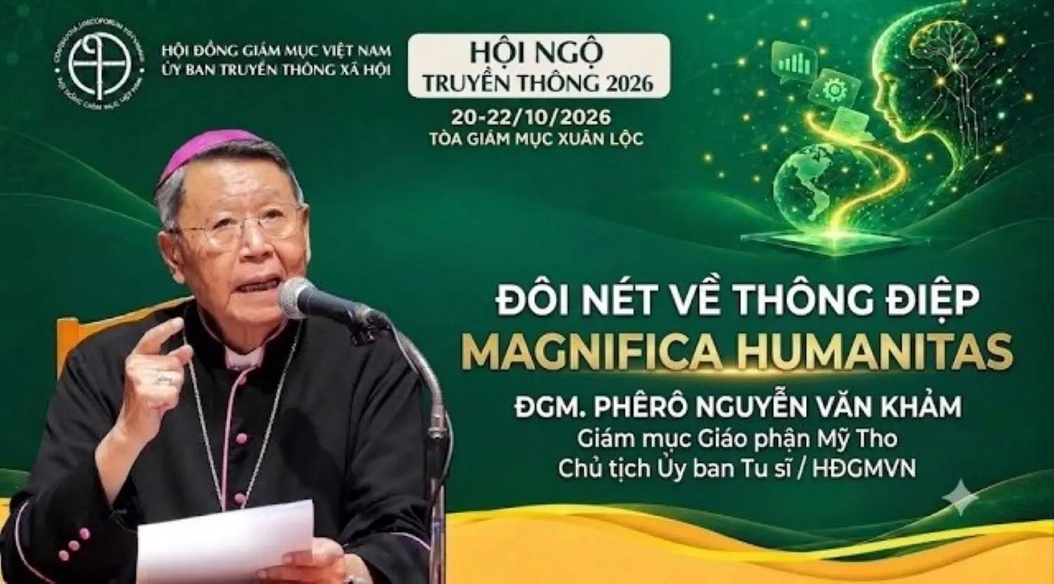 Magnifica Humanitas và sứ mạng truyền thông Công giáo trong thời đại trí tuệ nhân tạo