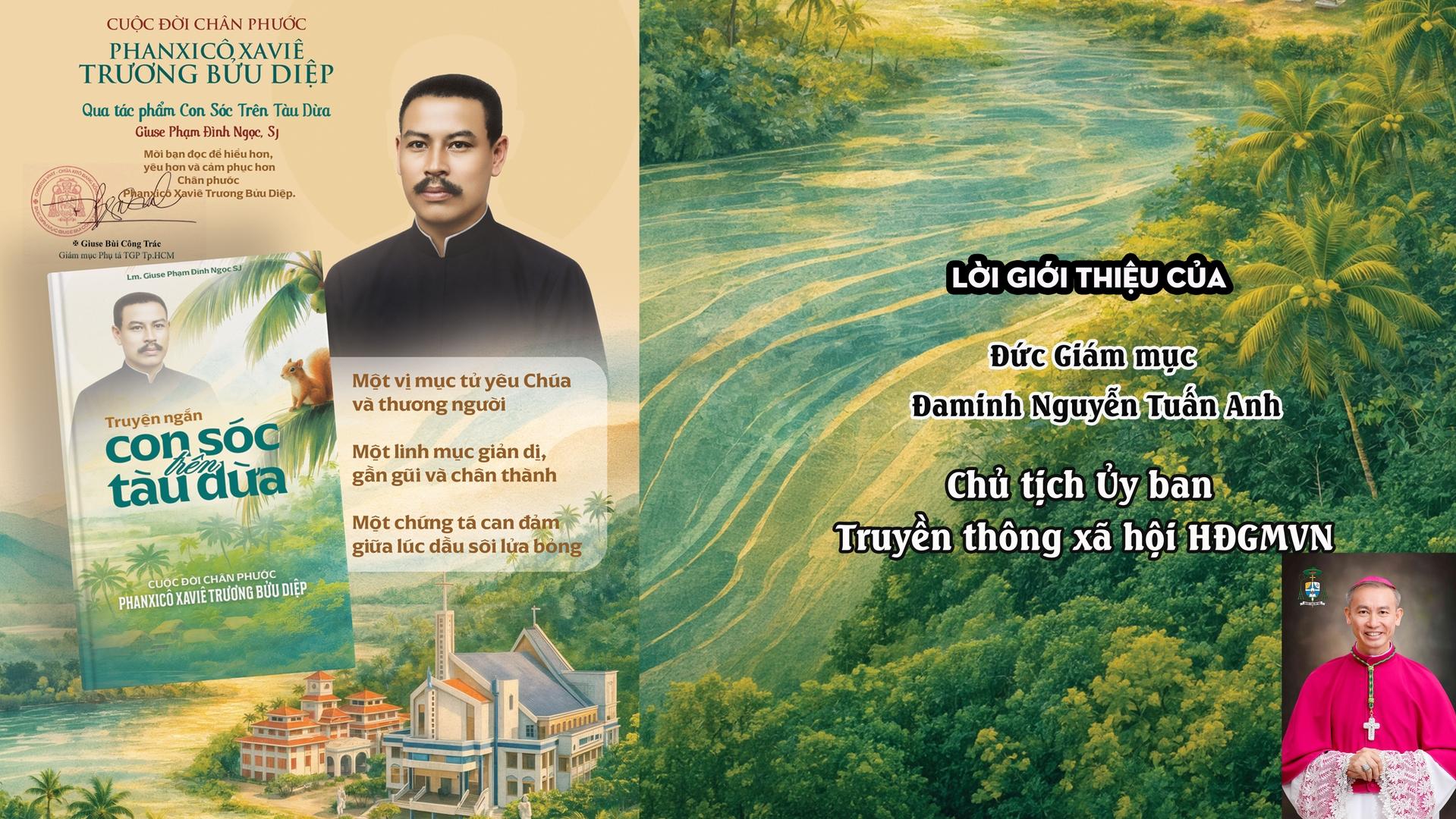 Giới thiệu sách: CUỘC ĐỜI CHÂN PHƯỚC PHANXICÔ XAVIÊ TRƯƠNG BỬU DIỆP