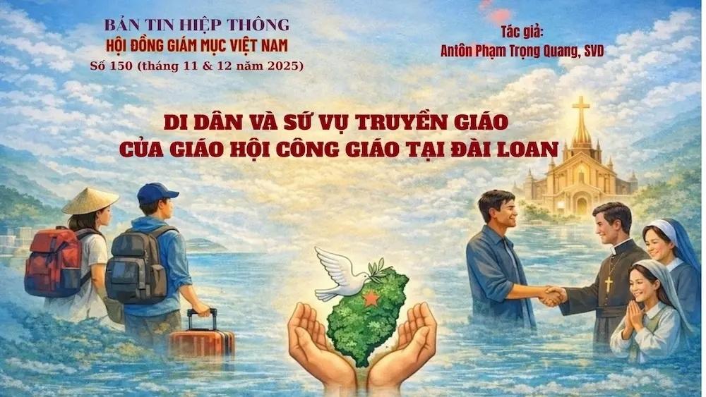 Di dân và Sứ vụ Truyền giáo của Giáo hội Công Giáo tại Đài Loan